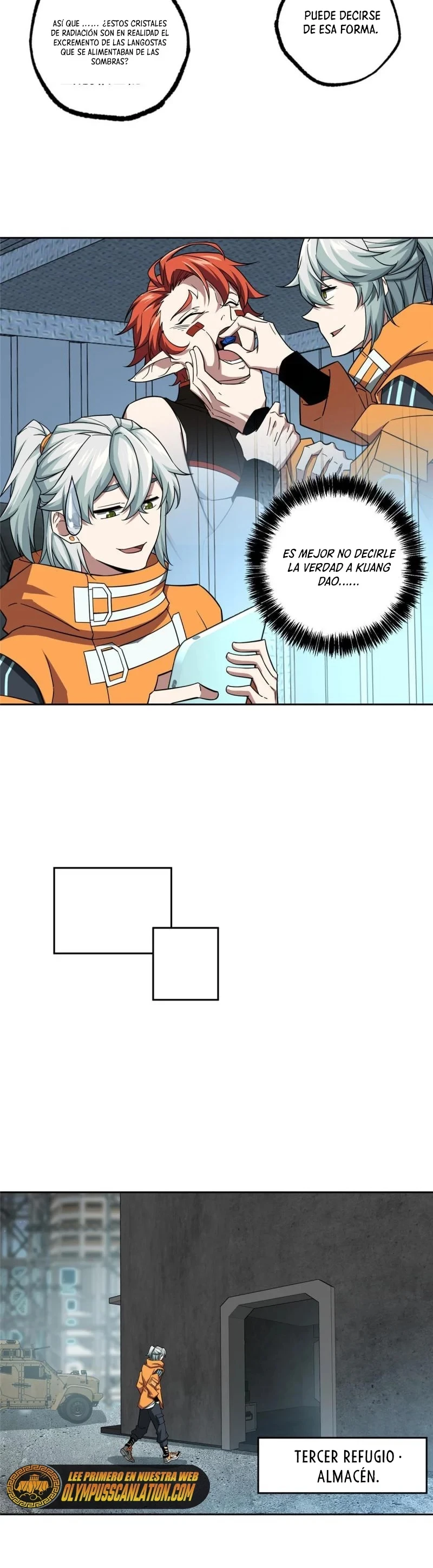  El mecánico legendario  > Capitulo 153 > Page 141